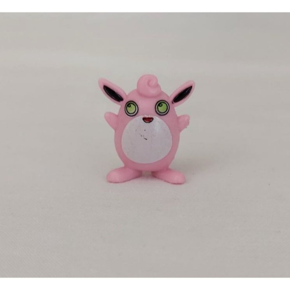 Vintage Pokémon Wigglytuff Pokémon Mini Figure Action 1" Collectible Mini Figure
